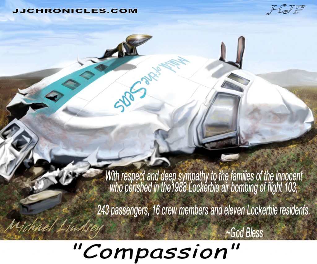 Lockerbie (pan am flight 103) I