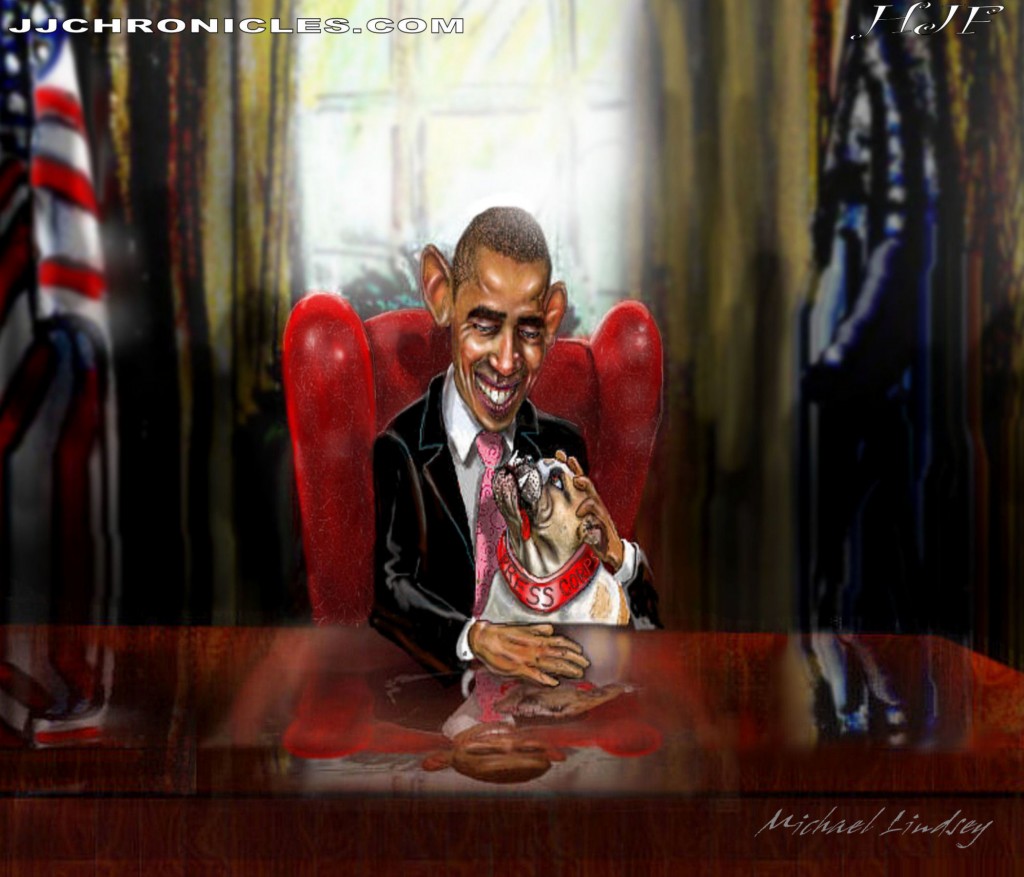 1-Obama's Pet (The Press Corp)