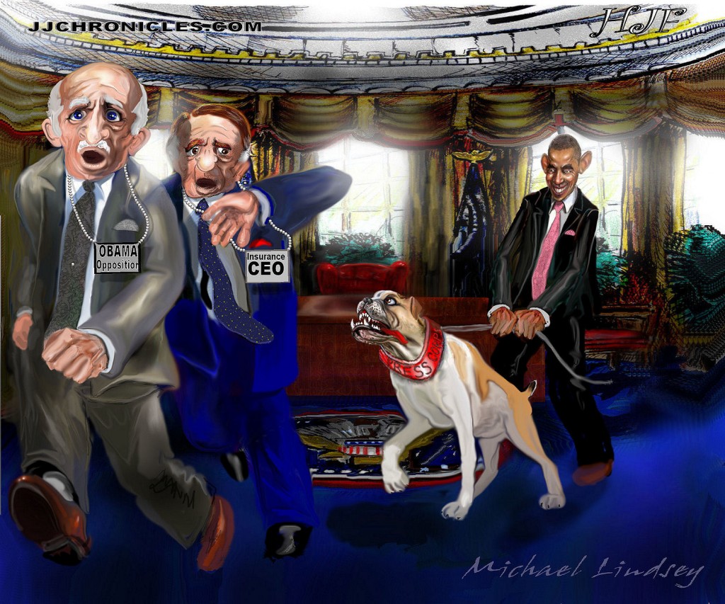 Obama's Pet (The Press Corp - ATTACK)
