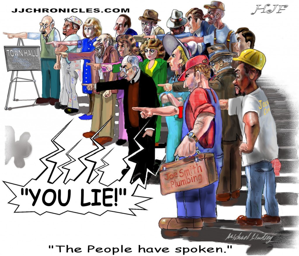 YOU LIE!